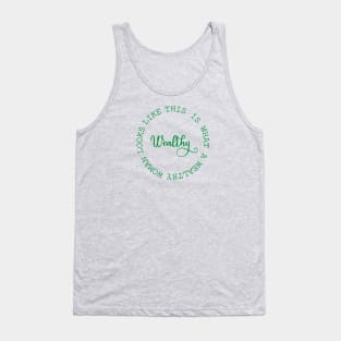 Wealthy woman Tank Top